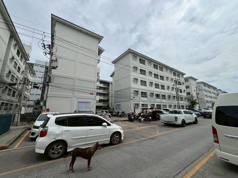 ขายห้องชุดเอื้ออาทรเทพกุญชร34 (สะพานขาว) ห้องริม 3