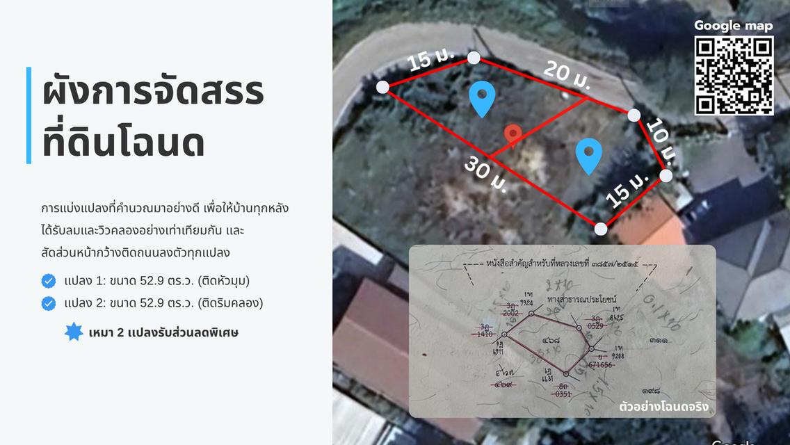 🚩 โอกาสทอง! ที่ดินแปลงสวย ใจกลางเมืองลำปาง (ทำเลทองหายาก) 6