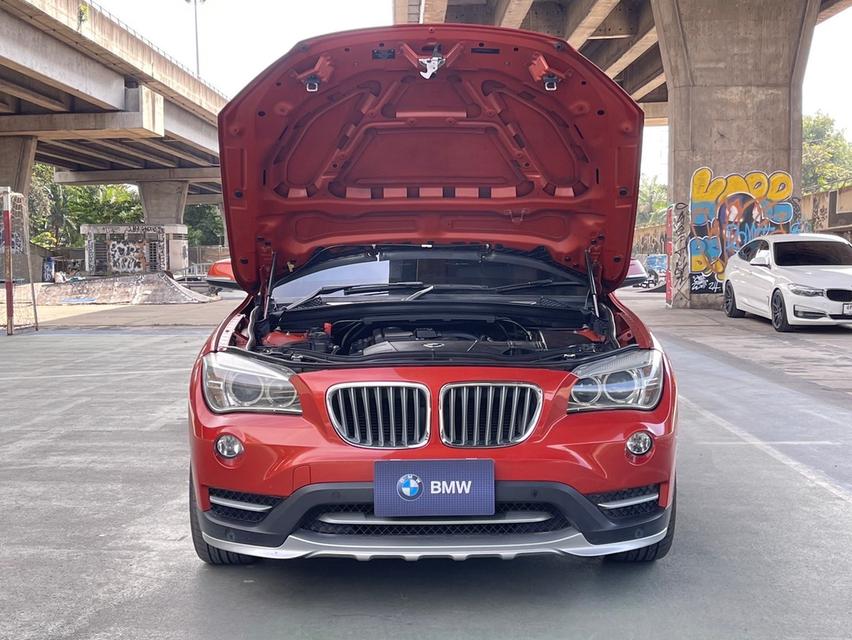 BMW X1 2.0S Drive18i X-Line LCI ปี 2015 รหัส WMT53 7