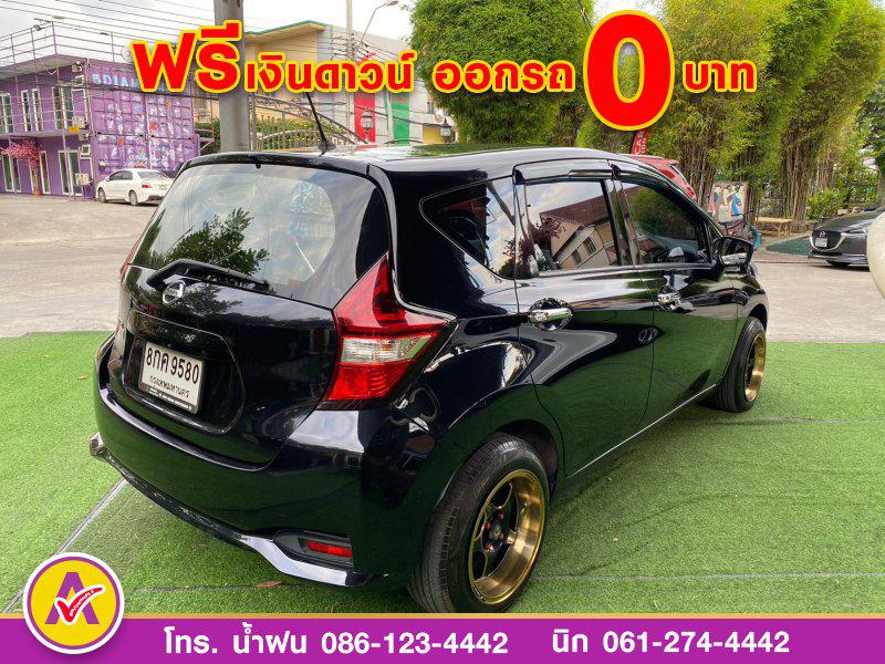 NISSAN NOTE 1.2 V  ปี 2020 6