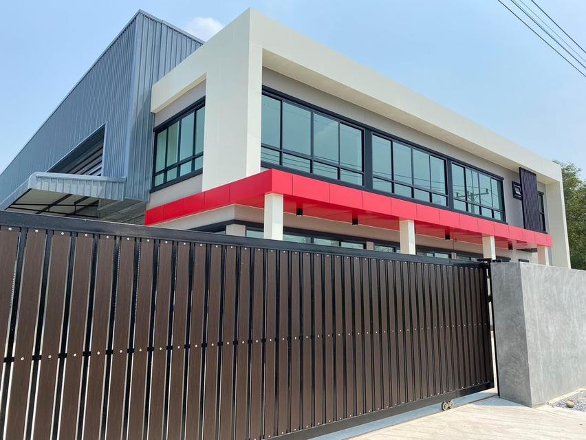 ขายที่ดินเพื่อสร้างโรงงาน คลังสินค้าและโฮมออฟฟิศ 8
