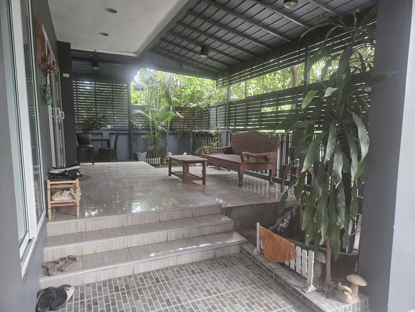 ขายบ้านเดี่ยว หมู่บ้านซื่อตรงโคซี่รังสิต คลอง6 4