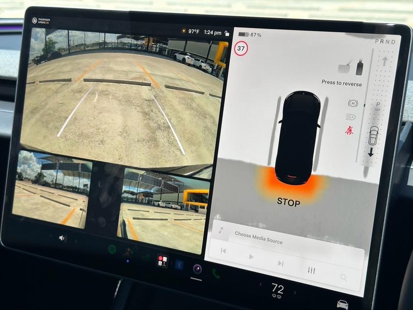 (แจ้งรหัสรถ NCT183) Tesla Model 3 Highland Premium RWD 2024 รูปที่ 19