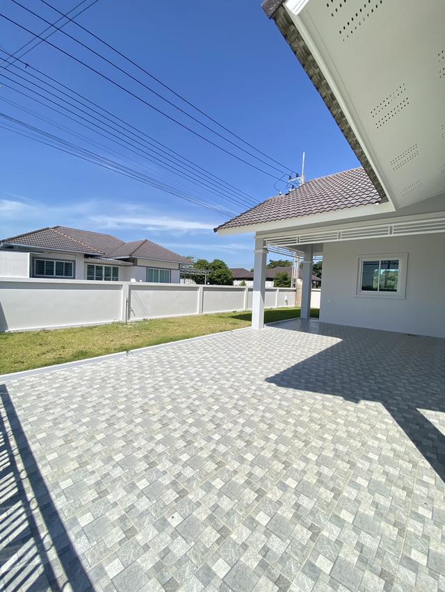 ขายบ้านเดี่ยว 3ห้องนอน 2ห้องน้ำ 2ที่จอดรถ พื้นที่กว้าง 3