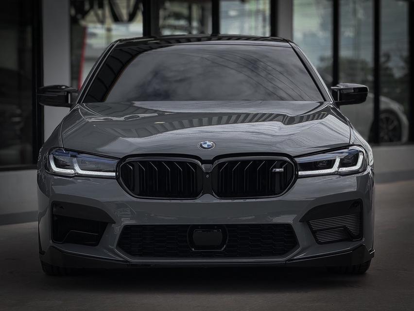 รหัสรถ MCA53 2018 BMW 530E M-SPORT G30 TO M5 LCI LOOK 4