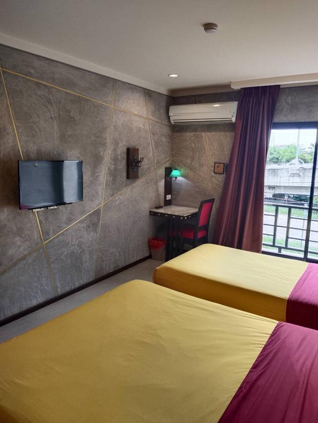 พักพิง อิงทาง เรสซิเด้นซ์ แอนด์ โฮเทล  ห้องพักรายวันและห้องพักรายเดือนสุด Premium 3