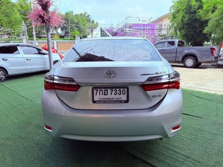 TOYOTA ALTIS ตัว G เครื่อง1.6cc ติดCNG AUTO ปี2018 6