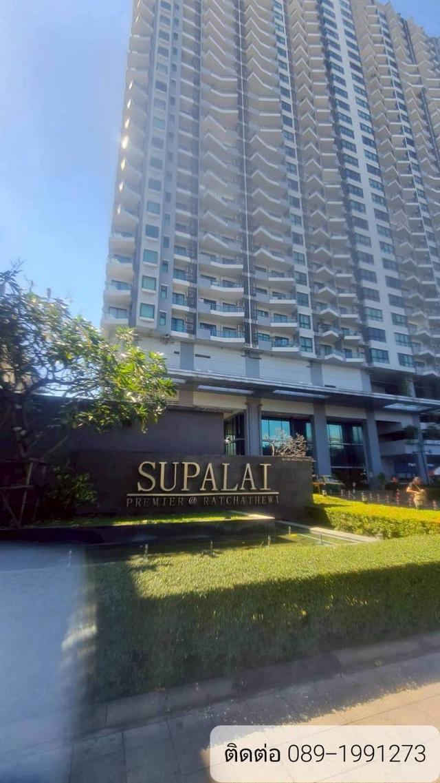 ขายคอนโดศุภาลัย ย่าน ราชเทวี บิวอินตกแต่งอย่างสวย พร้อมเข้าอยู่ 1