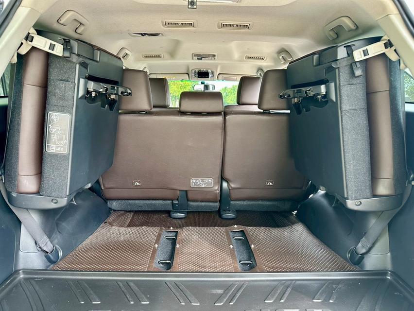 Toyota Fortuner 2.4 Top Sigma4 ดีเซล 4WD Auto ปี 2018 สีขาว เจ้าของดูแลอย่างดี สภาพป้ายแดง 16