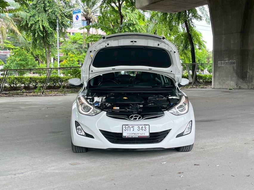 รหัสรถ WMT343 Hyundai Elantra 1.8 GLE ปี 2014  13