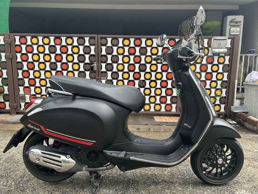 Vespa Sprint 150 i-get ABS ปี2022
