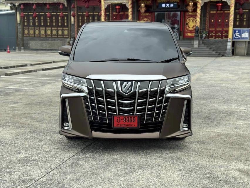 รหัสรถ PEAT9999 🚙🚐TOYOTA ALPHARD​ SC ปี​ 23 แท้ 3