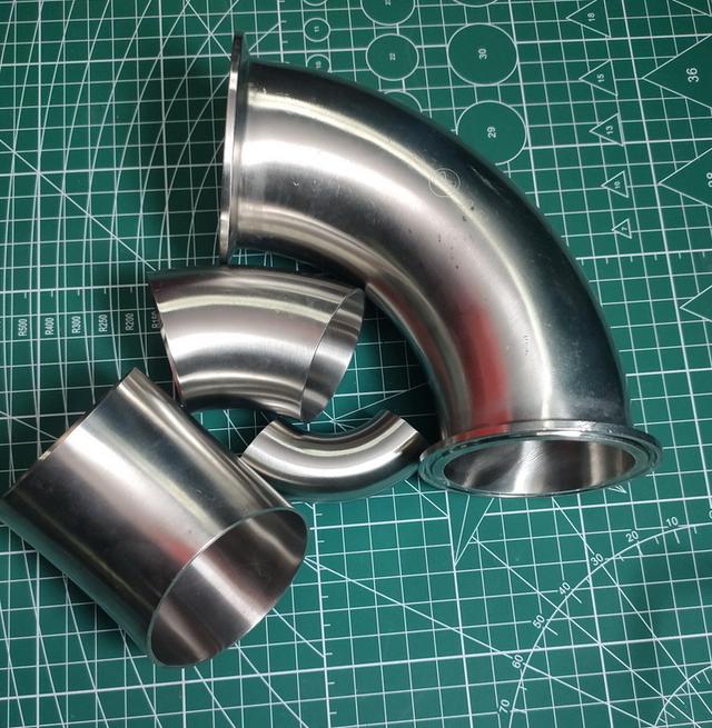 ขาย Sanitary Pipe Fitting Food Grade SUS-304 ซานิทารี่ ไปป์ฟิตติ้ง ฟู๊ดเกรด สแตนเลส-304 8