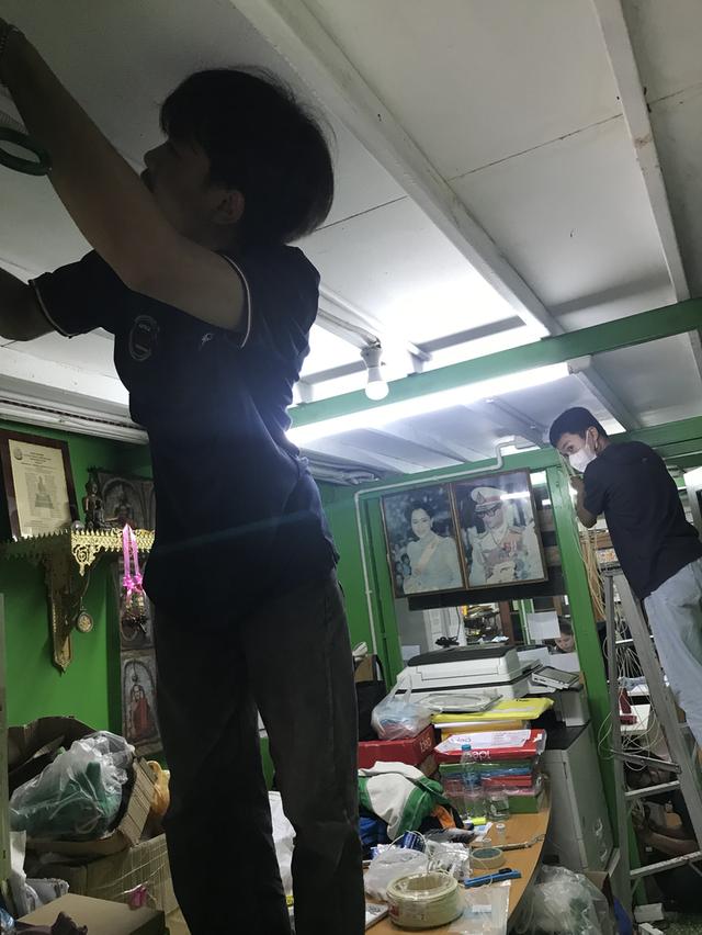 ช่างเดินสายแลนช่างเดินสายไฟช่างเดินสายโทรศัพท์บางกะปิ รูปที่ 5