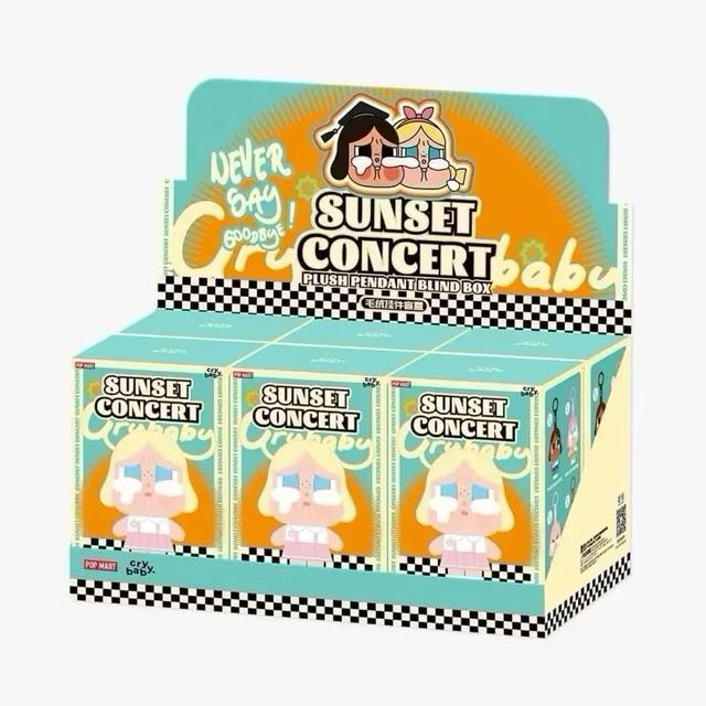 CRYBABY Sunset Concert Series-Plush Pendant Blind Box พร้อมส่ง รูปที่ 2