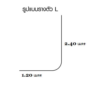ชุดม่านโรงพยาบาลพร้อมรางดัดโค้ง L-Shape สำเร็จรูป พร้อมใช้งาน รูปที่ 2