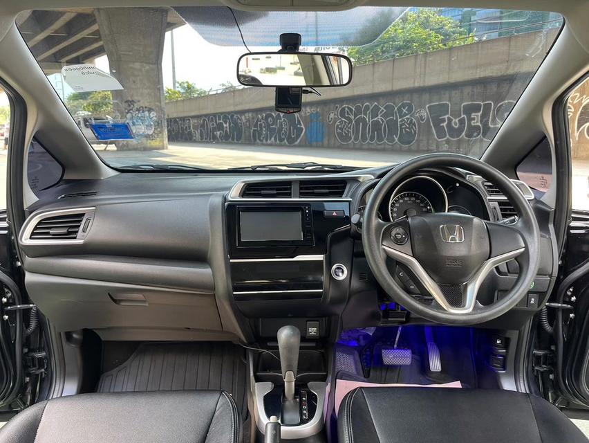 ขายรถ Honda Jazz 1.5V+ ปี 2019 สีดำ เกียร์ออโต้ 13