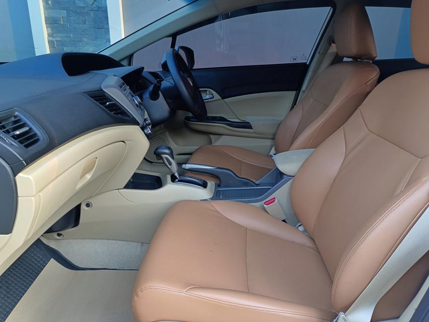 HONDA CIVIC FB 1.8S AUTO รถมือเดียว 2012 รูปที่ 9