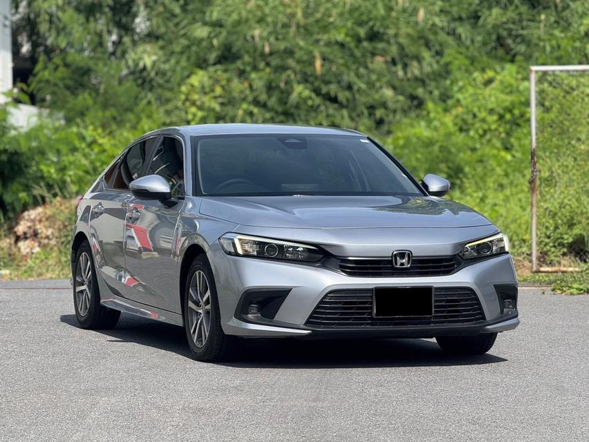 NEW HONDA CIVIC FE Sedan 4dr EL CVT FWD 1.5 Y22. สีเทา 8