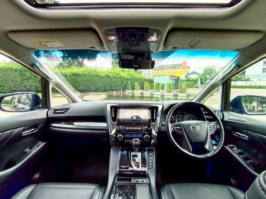 รหัสรถ PEAT3927 🚙🚐TOYOTA ALPHARD​ SRC HYBRID ปี​ 21 แท้ 11
