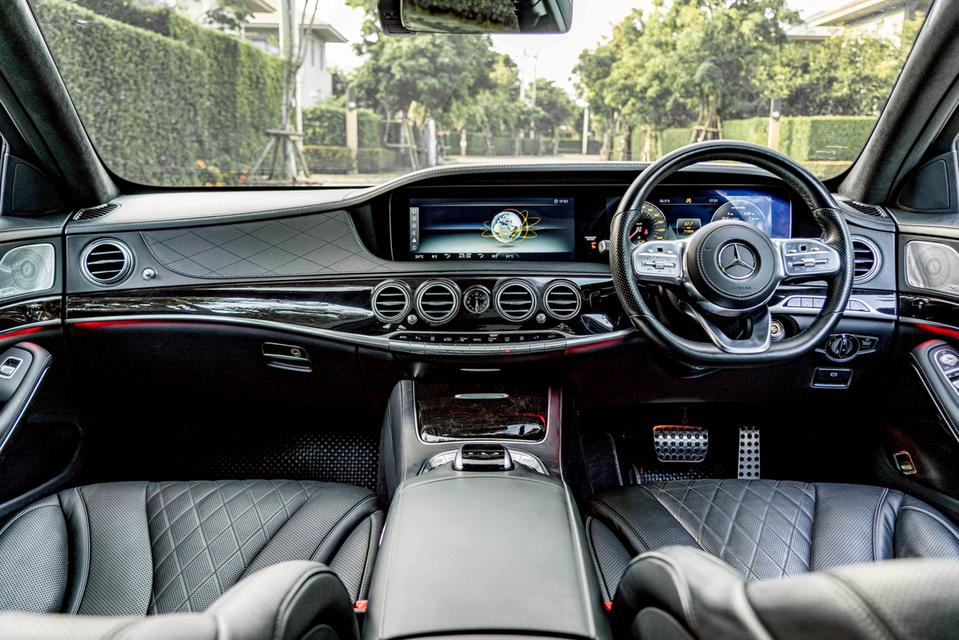 รหัสรถ NP180 BENZ S350d AMG PREMIUM 2018 9