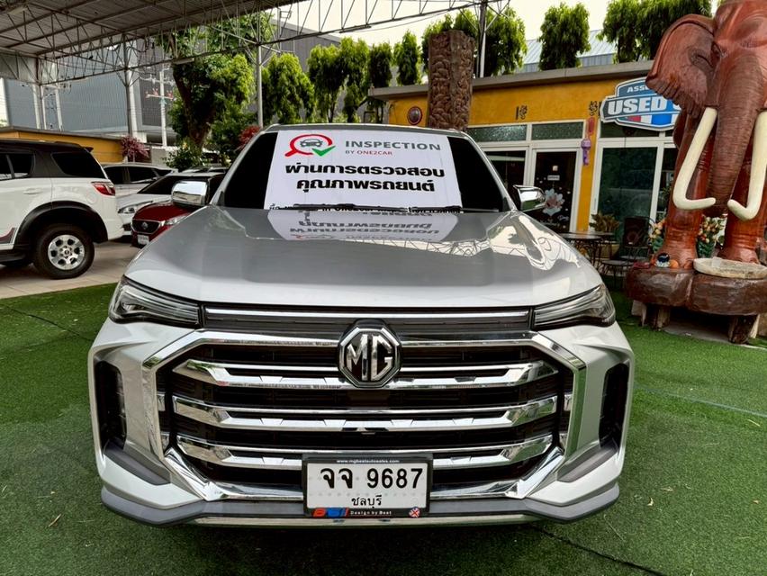  ขายMG EXTENDER รุ่น GIANT CAB GRAND D  ปี2022เครื่อง 2.0cc. AUTO  ไมล์แท้100% คะ