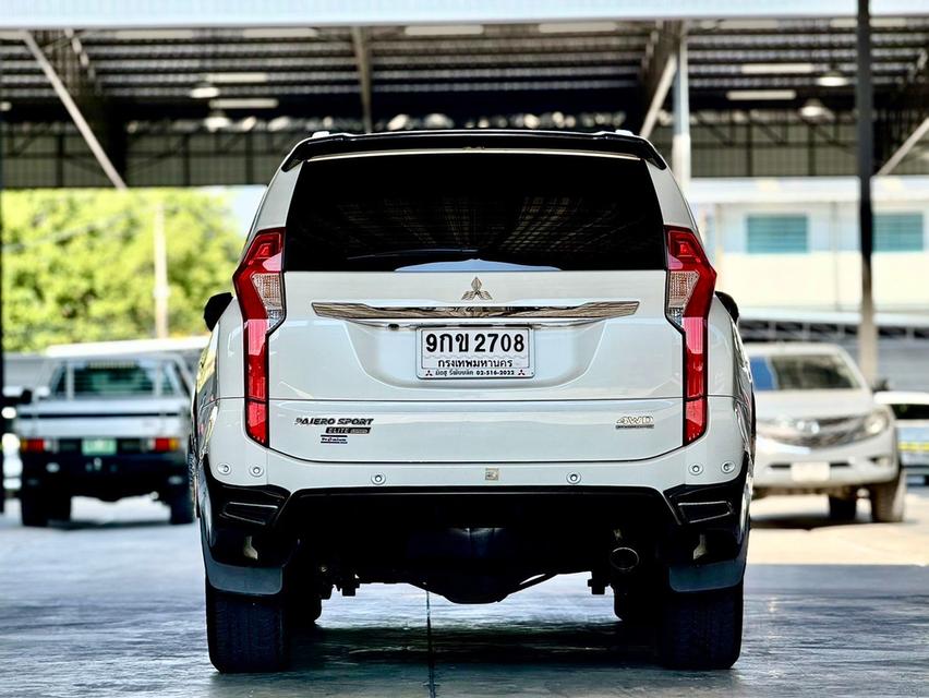 Mitsubishi Pajero Sport 2.4 GT Premium Elite Edition 4WD ปี 2019 รุ่นท็อปสุด 17