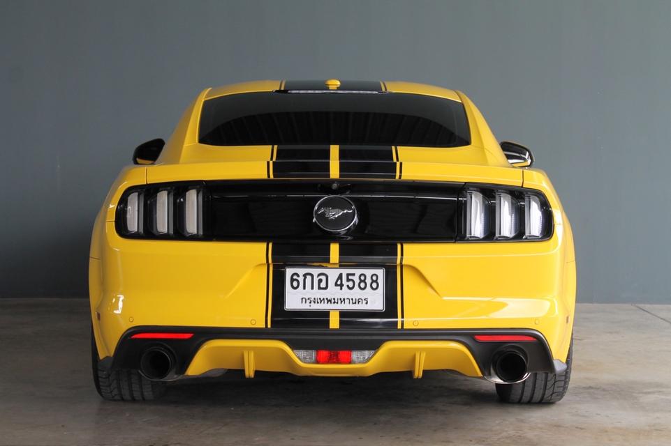 รหัสรถ BM4588 FORD MUSTANG 2.3 EcoBoost 2017