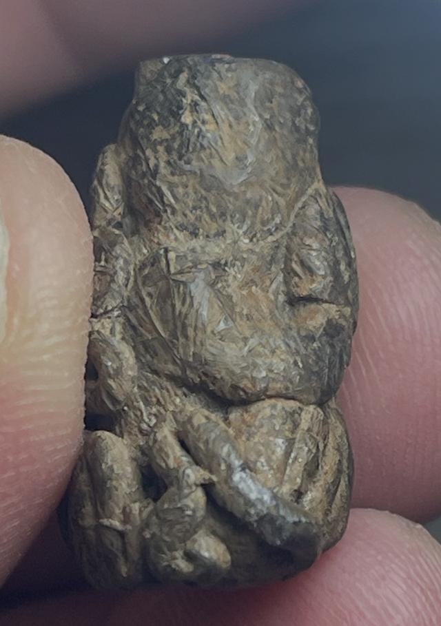 พระปิดตาหลวงปู่จันทร์ วัดโมลี รูปที่ 4