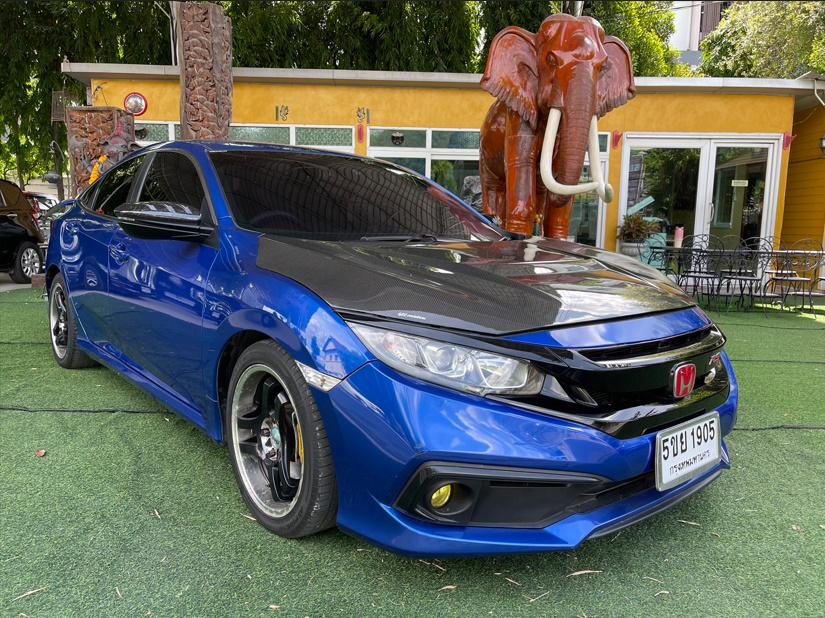 เกียร์ออโต้ HONDA CIVIC 1.8 FC E i-VTEC ปี 2021  2