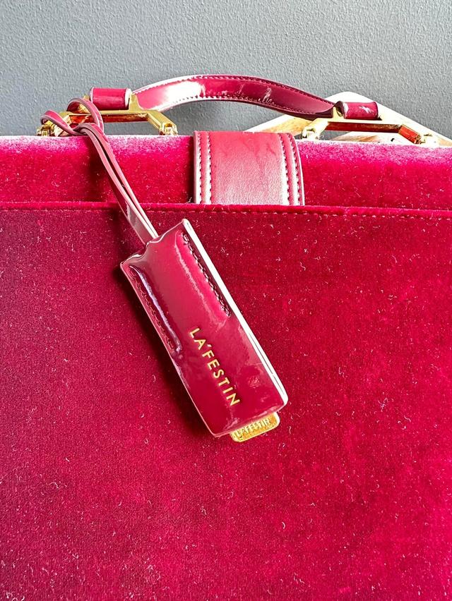 LA’FESTIN Vintage Bags for Women Velvet Leather Kenya รูปที่ 7