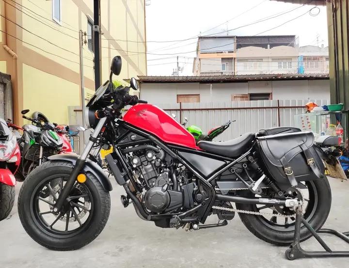 มอเตอร์ไซค์สภาพนางฟ้า Honda Rebel 2