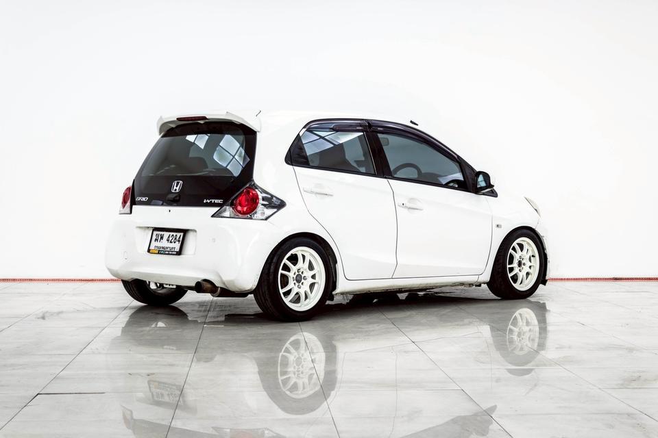HONDA BRIO 1.2 V เกียร์ธรรมดา MT 2012