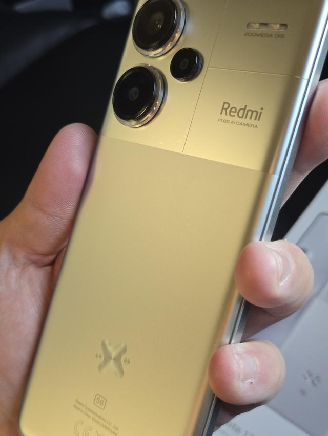 Xiaomi Redmi Note 13 Pro+ 5G ตัว TOP รุ่น ลิมิเตด (สภาพมือสองเจ้าใช้งานเอง) รูปย่อยที่ 4