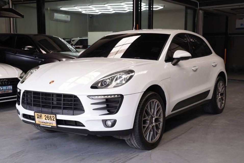 รหัส 67GG2662 Porsche Macan 2.0 PDK ปี 2017 2