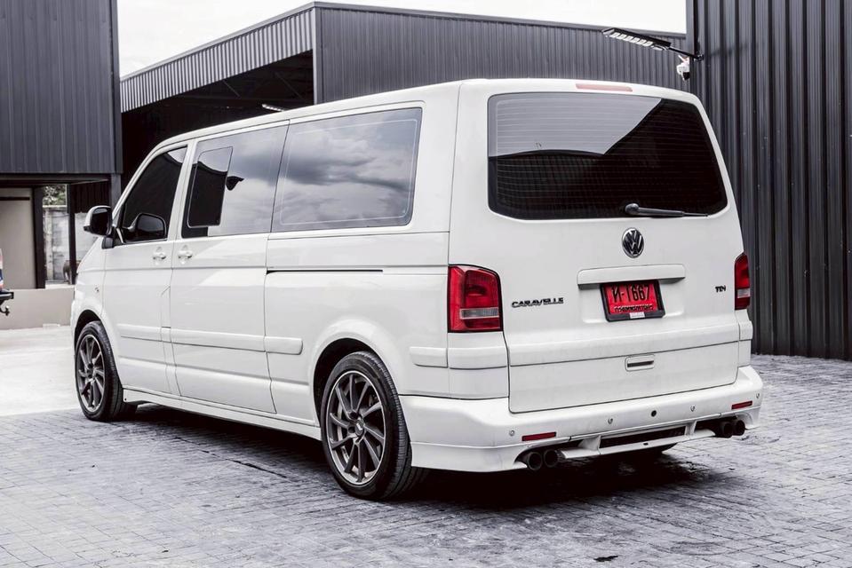 รหัสรถ 67GG1667 #Volkswagen #Caravelle 2.0BI TDI ตัวพิเศษ " " ABT Aerodynamics Package ปี 2013