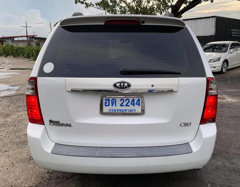 ปล่อยรถ Kia Carnival Ceo ปี 2008 5