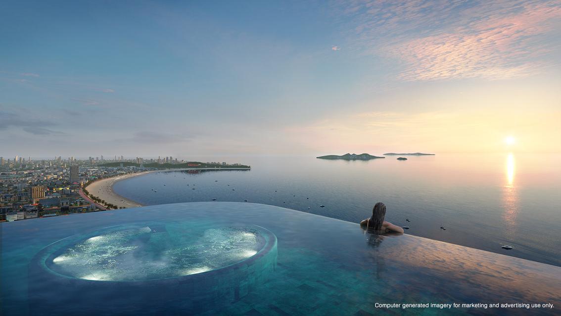 2 Bedroom Ocean View Pattaya 13