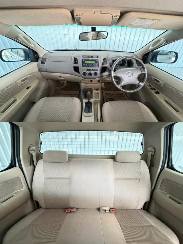 รถบ้าน 4WD เครื่องยนต์เบนซิน Toyota Vigo 2.7G Prerunner เกียร์ออโต้ รูปที่ 10