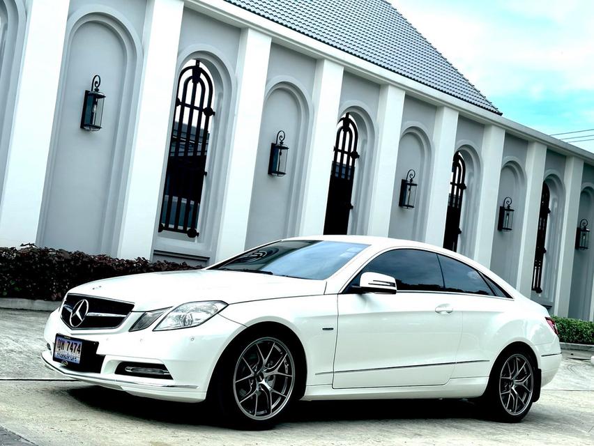 MERSEDES BENZ E200 CGI COUPE BLUE EFFICIENCY ปี 2012