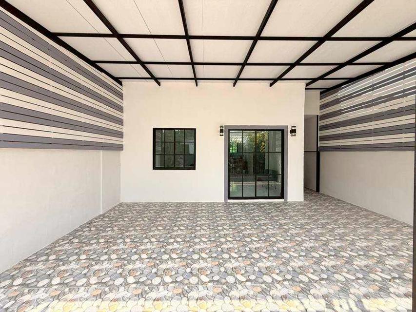 บ้านเดี่ยวชั้นเดียว รามคำแหง มีนบุรี หมู่บ้านเคหะธานี 4 ซอยมิสทีน นัดชมบ้าน 085-318-6868 คุณวา 4