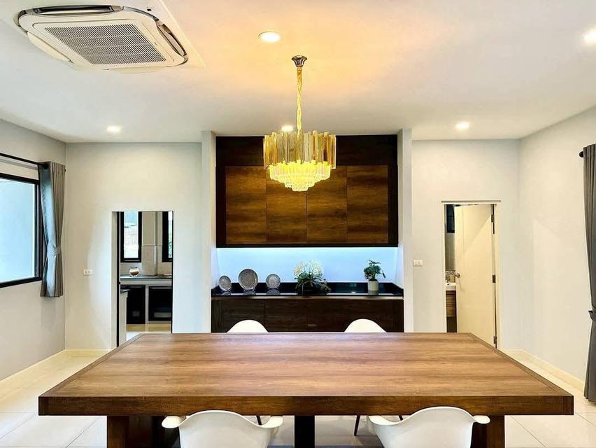 บ้านเดี่ยว เดอะ ซิตี้ บางนา กม7 หลังมุม หลังใหญ่ เรียบหรู สภาพดี สังคมคุณภาพ 9