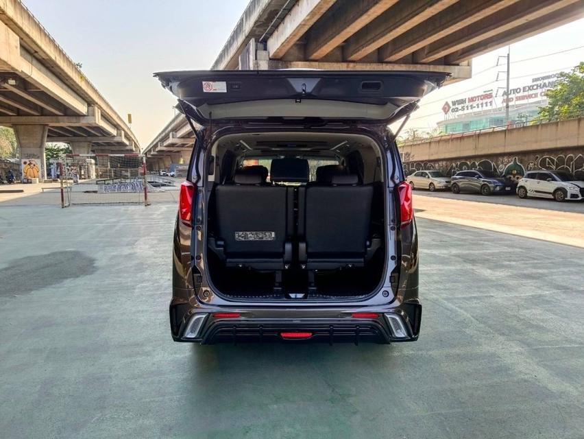 🚙🚐TOYOTA ALPHARD​ SRC​ hybrid ปี​ 19 รหัส PEAT3927 6