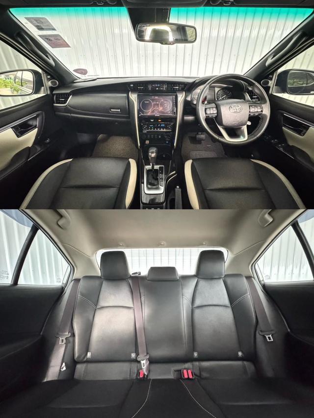 รถบ้านสภาพดี Toyota Fortuner 2.8 Legender ขับ4WD มีประกันเครื่องยนต์ 1 ปี แถม 6