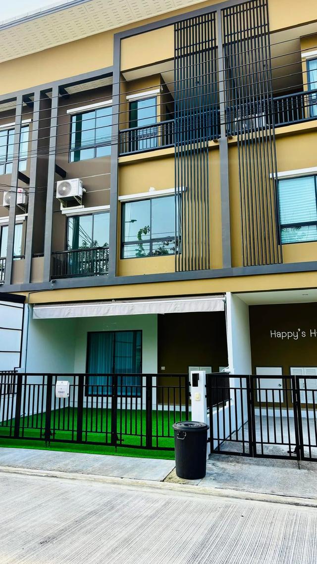 🏡 บ้านเช่าทาวน์โฮม 3 ชั้น 