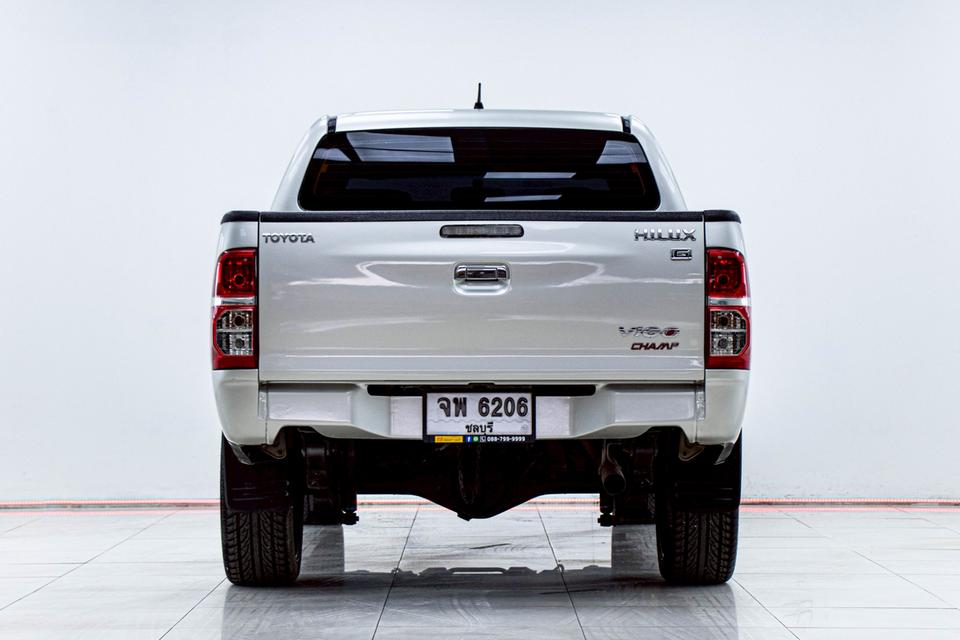 TOYOTA VIGO 2.5 G PRERUNNER DOUBLE CAB 2013
