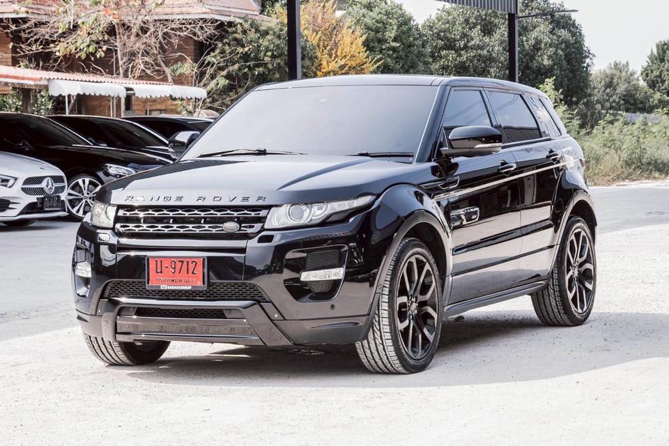รหัสรถ 67GG9712 #Range #Rover #Evoque 2.2 SD4 DynamicFullOptions ท๊อปที่สุด 2012