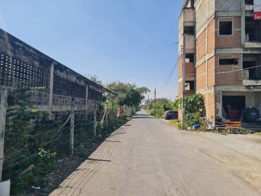 ขายที่ดินแปลงสวย ถมแล้ว ขนาด 196 ตร.วา เข้าซอย หทัยราษฎร์ 23/1 เพียง 500 ม. ใกล้ทางด่วน - ถนนวงแหวน - MRT มีนบุรี 10