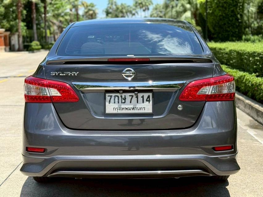 018 NISSAN SYLPHY 1.6 V ราคาเพียง 238,000 บาท รูปย่อยที่ 3