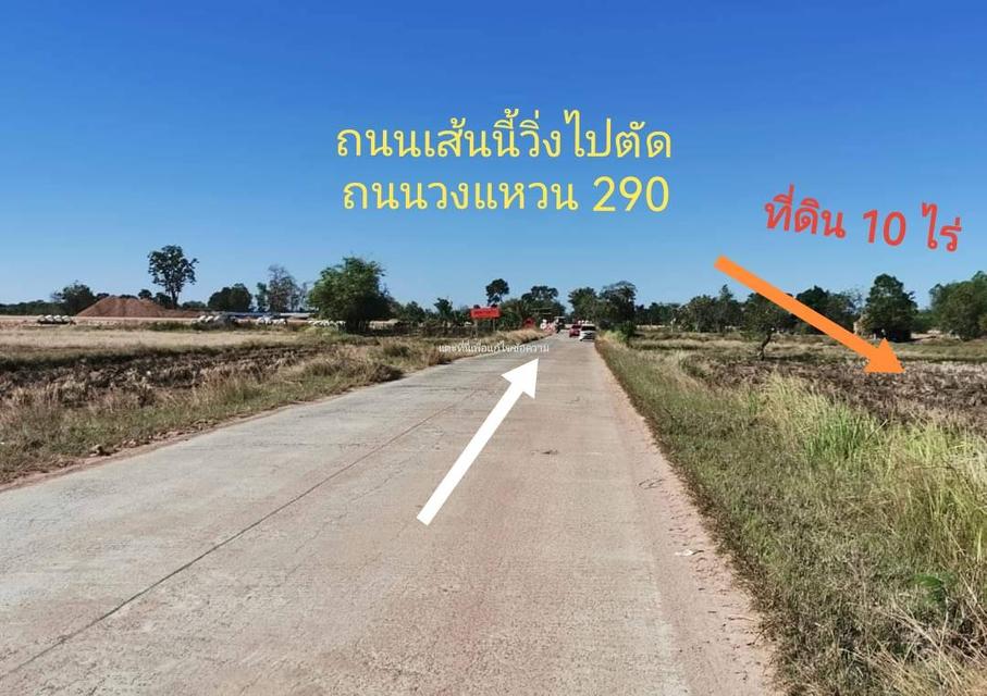 ขายที่ดิน​ 10 ไร่​ ติดวงแหวน​ 290​ นครราชสีมา 6